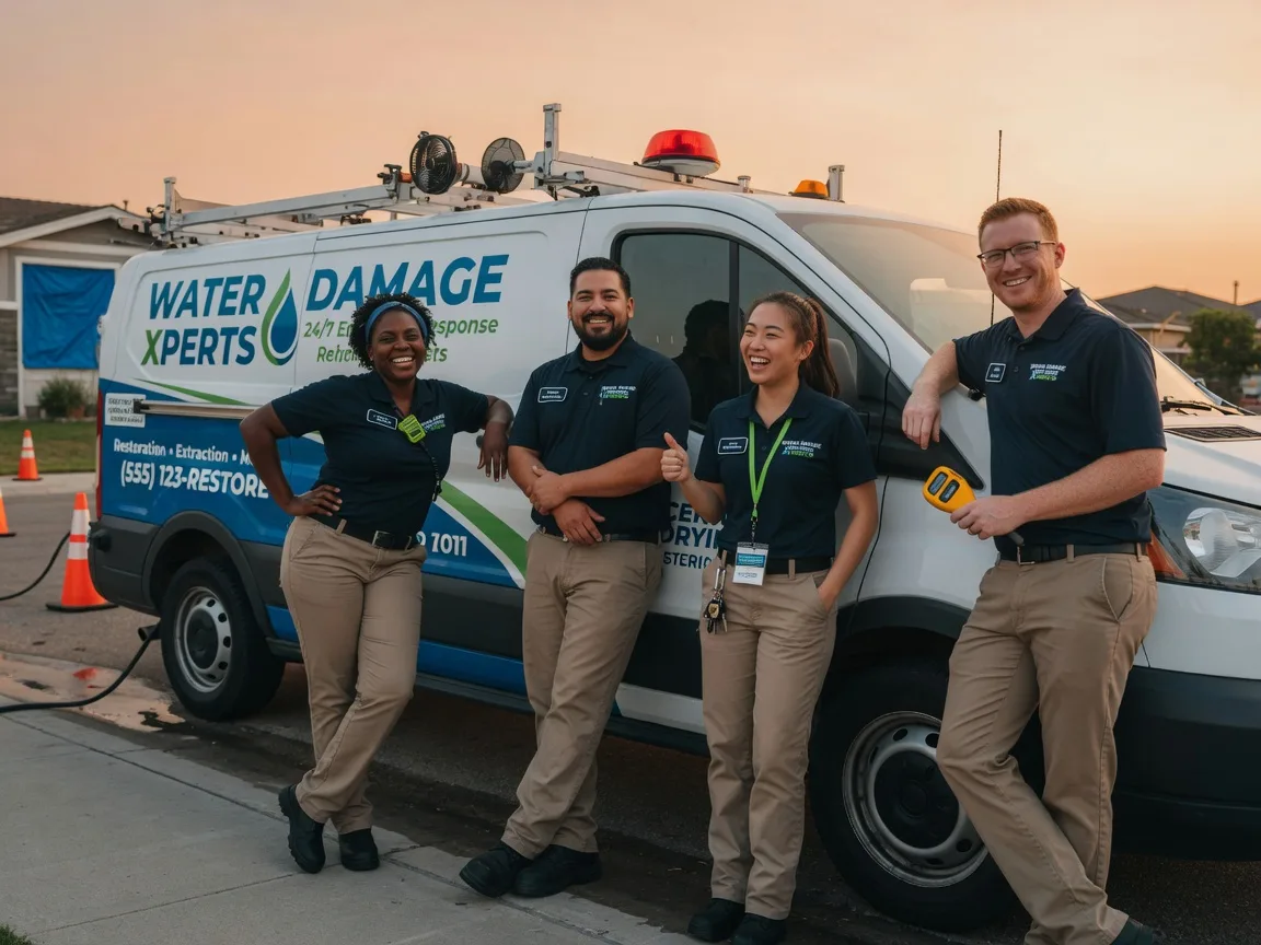 Water Damage Repair company in Vermontville, MI
