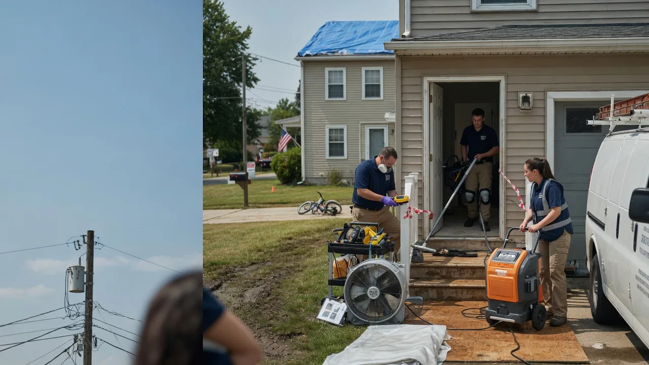 Water Damage Repair in Vermontville, MI near me